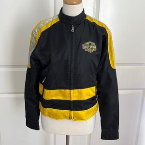 Genuine Harley-Davidson Women’s Nylon Motorcycle Jacket Size Small